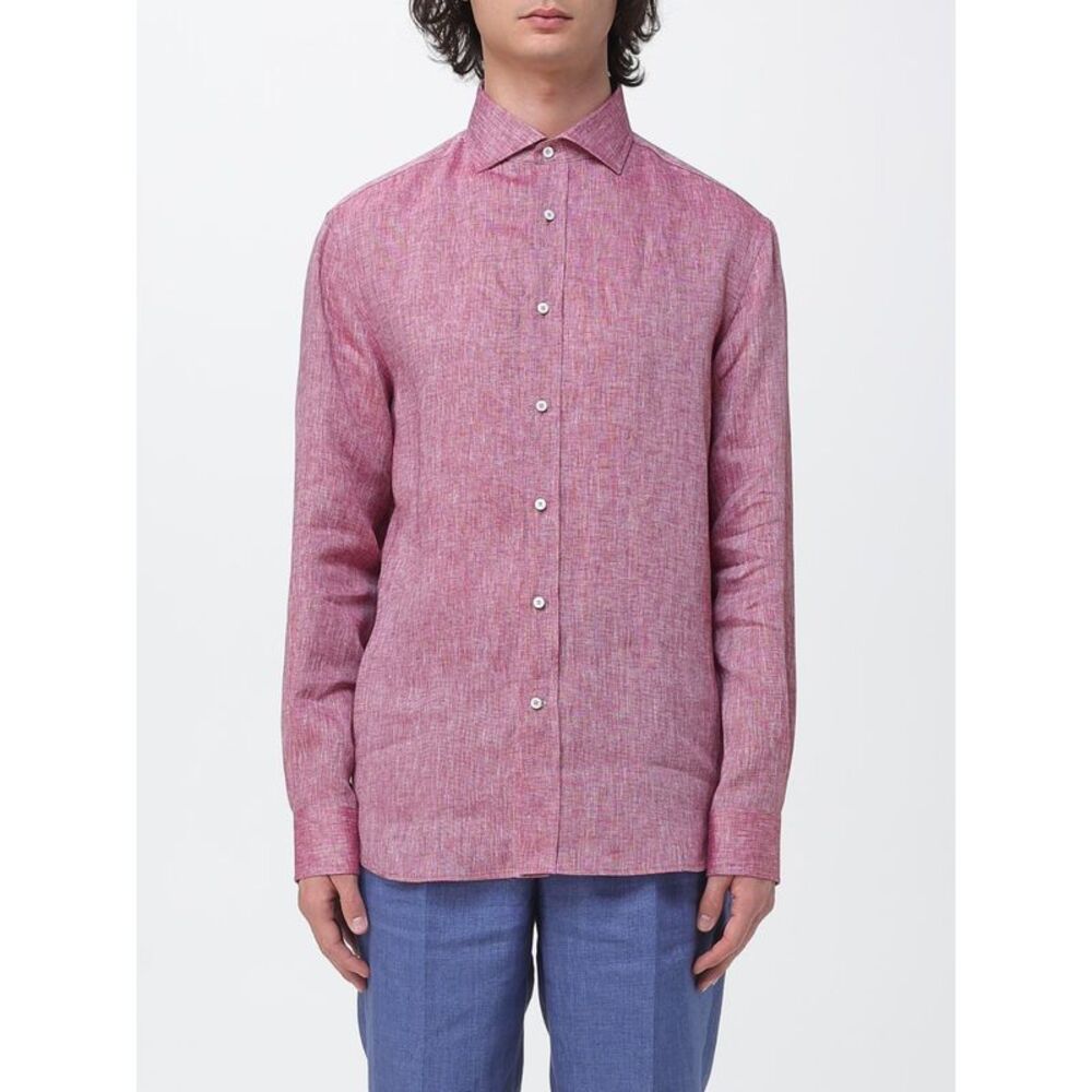 Brunello Cucinelli Shirt Men Cherry